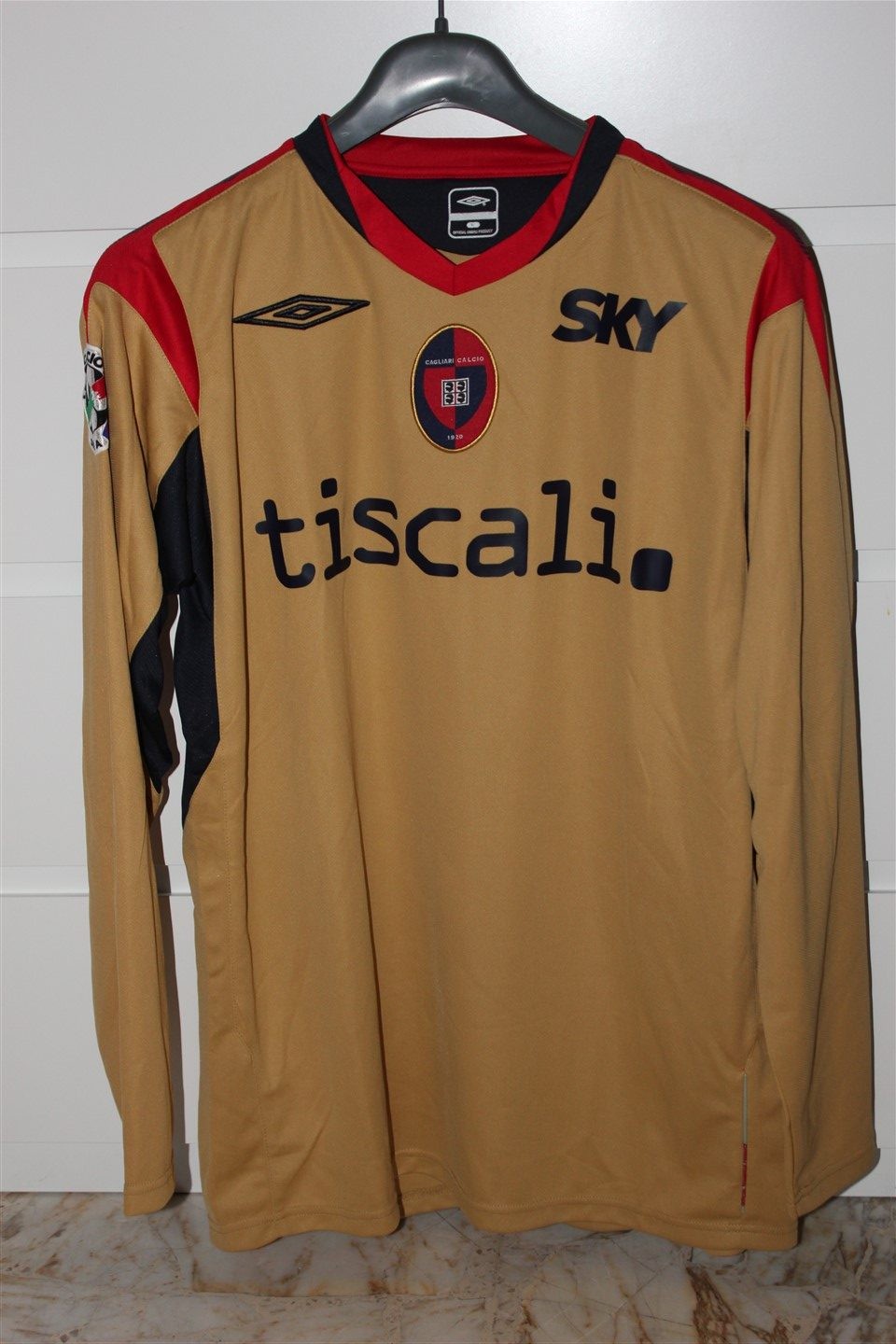 Cagliari Calcio 2007-08 Third Kit