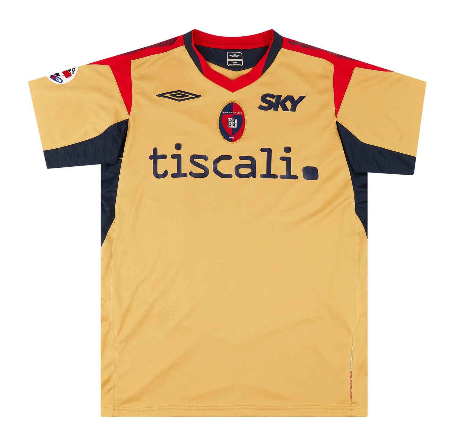 Cagliari Calcio 2007-08 Third Kit