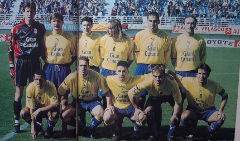 UD Las Palmas 1999-00 GK 1 Kit