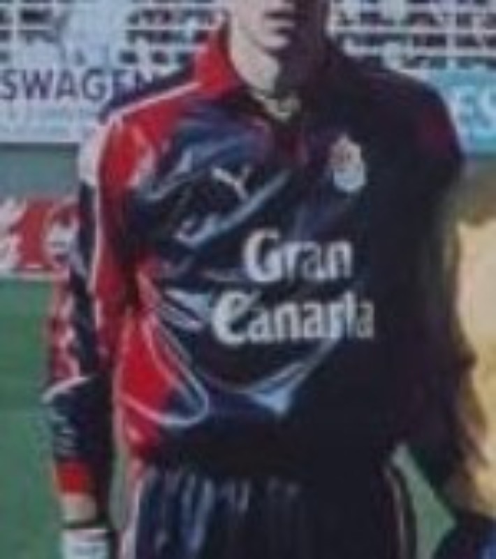 UD Las Palmas 1999-00 GK 1 Kit