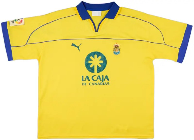 UD Las Palmas 2002-03 Home Kit