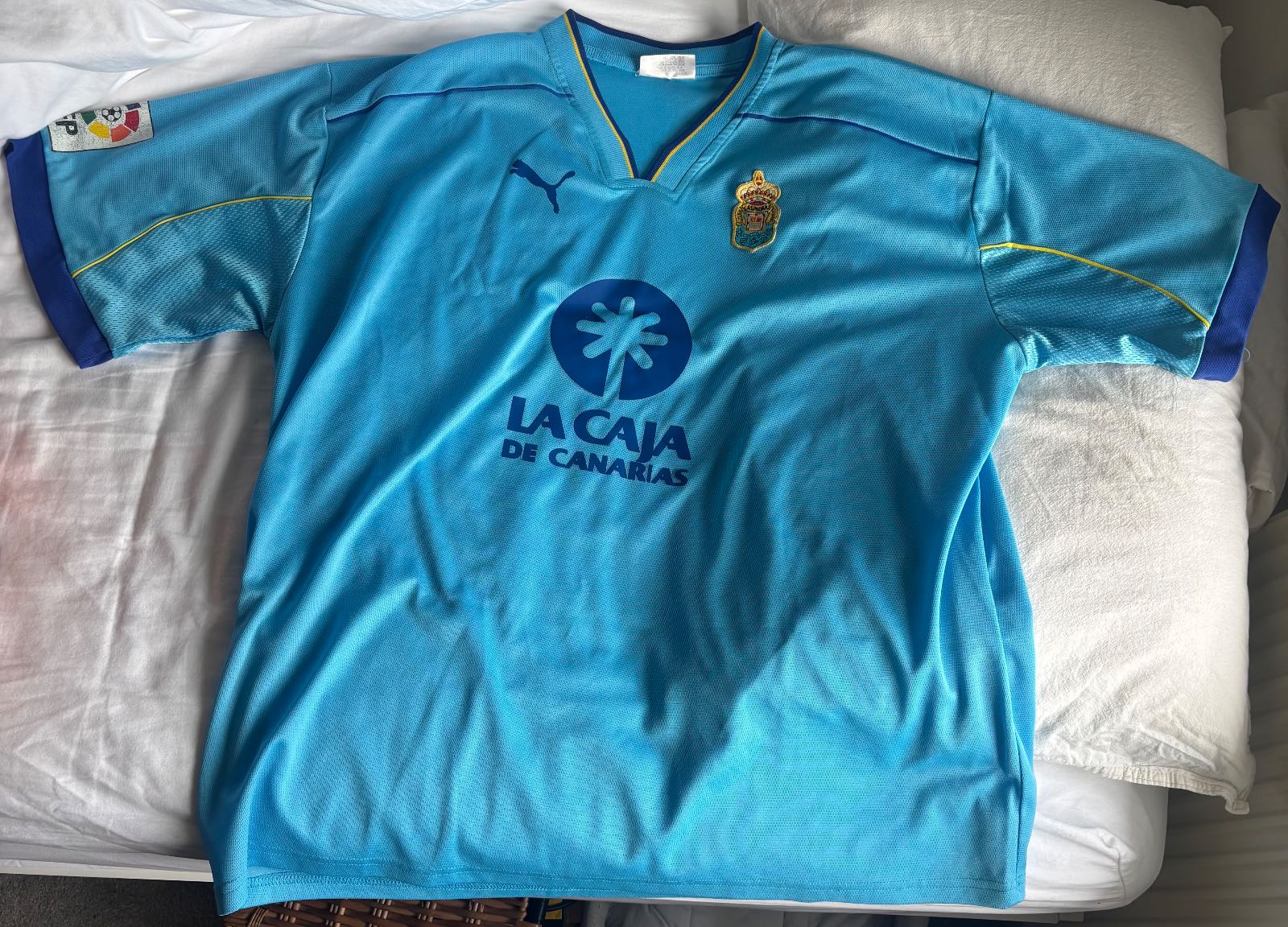 UD Las Palmas 2002-03 Away Kit