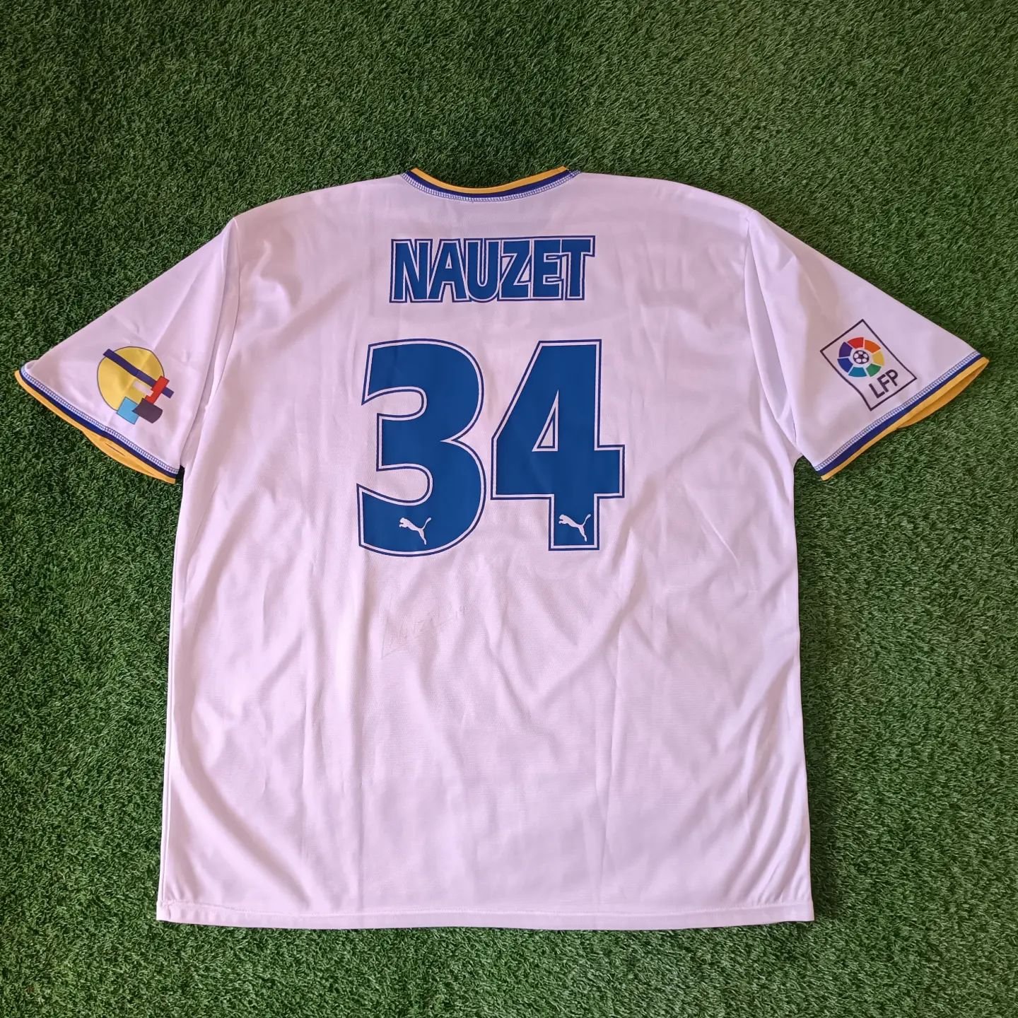 UD Las Palmas 2003-04 Away Kit