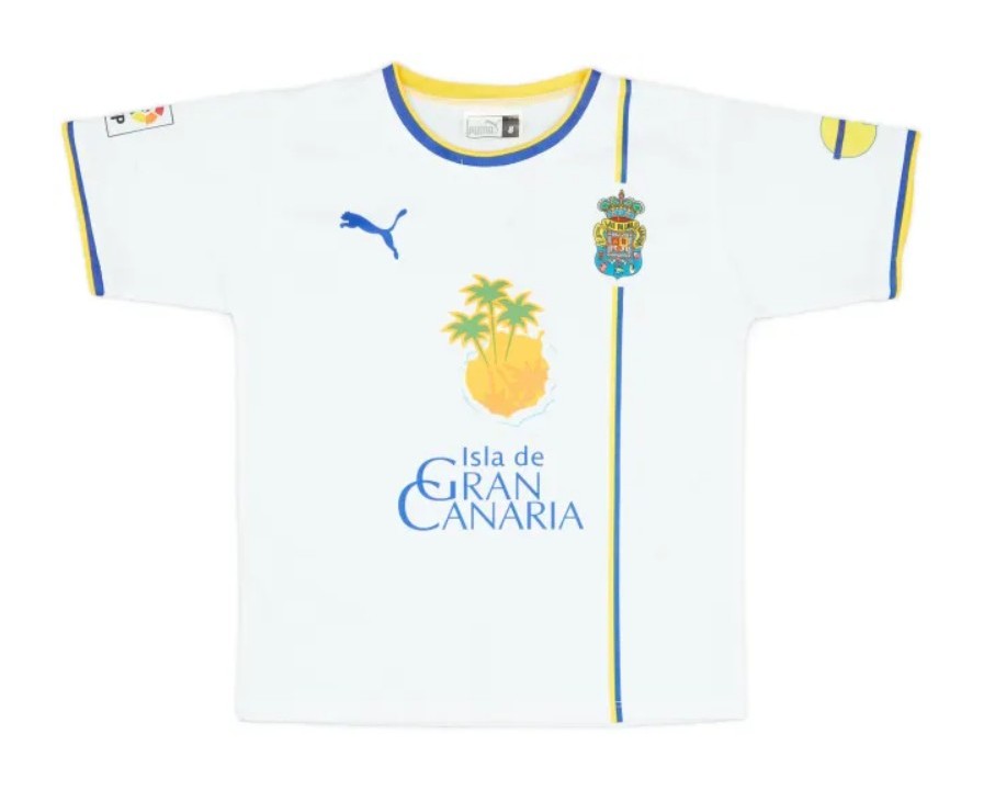 UD Las Palmas 2003-04 Away Kit