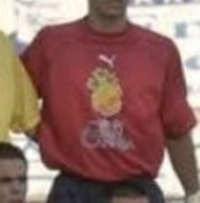 UD Las Palmas 2003-04 GK 1 Kit