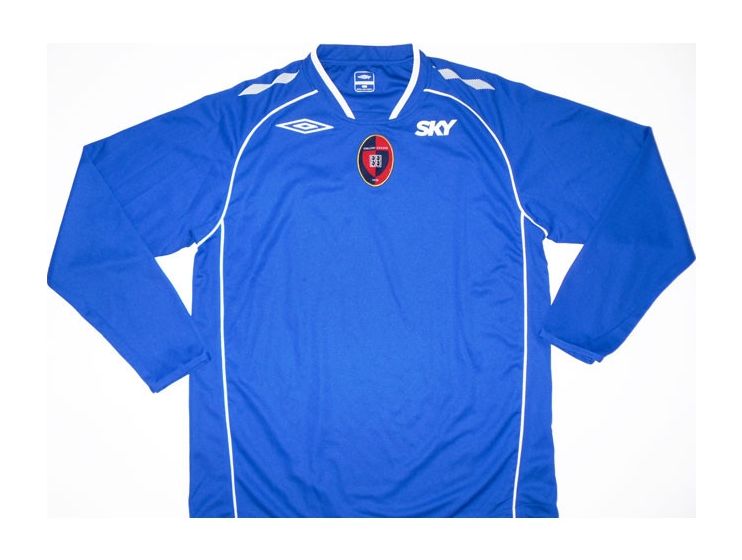 Cagliari Calcio 2007-08 GK 1 Kit
