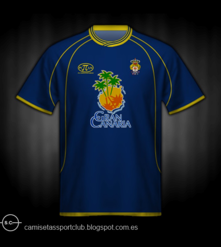 UD Las Palmas 2004-05 Away Kit