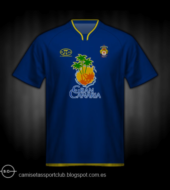 UD Las Palmas 2005-06 Away Kit