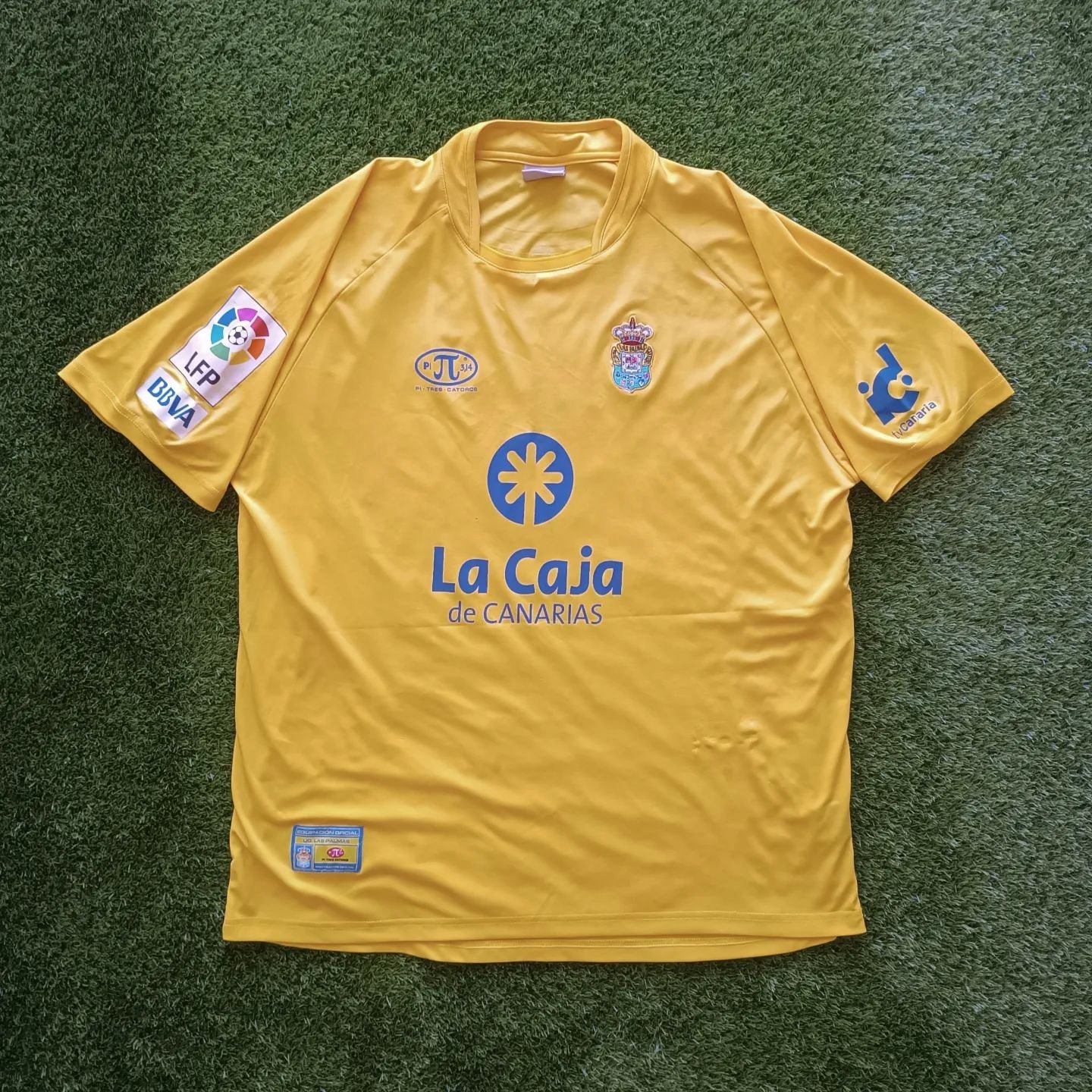 UD Las Palmas 2006-07 Home Kit