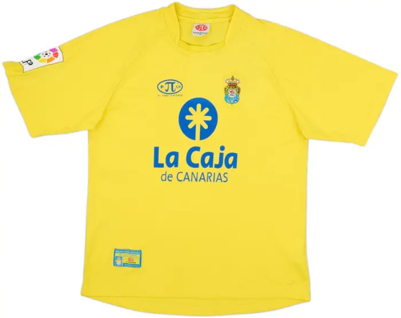 UD Las Palmas 2006-07 Home Kit