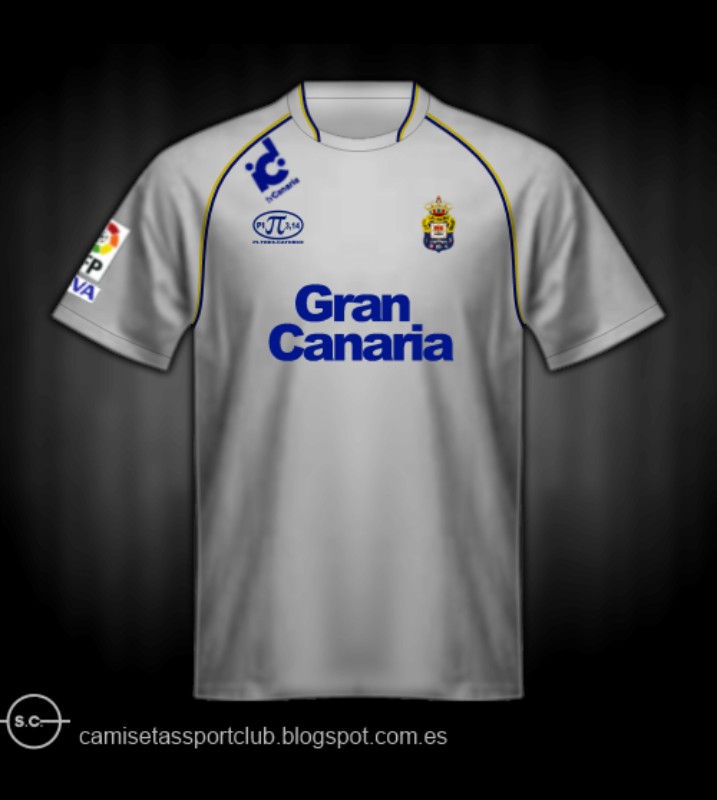 UD Las Palmas 2006-07 Away Kit
