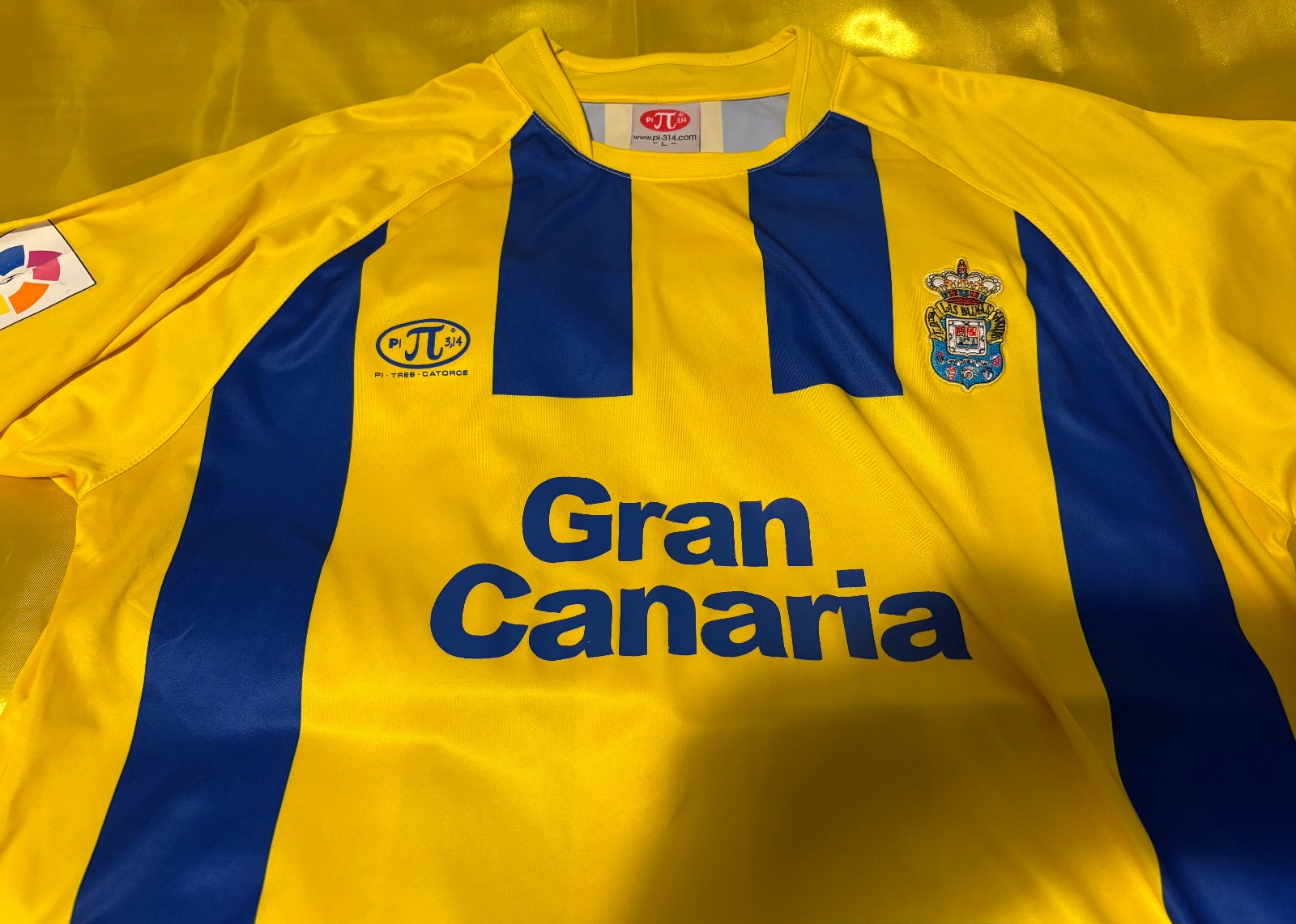 UD Las Palmas 2006-07 Third Kit