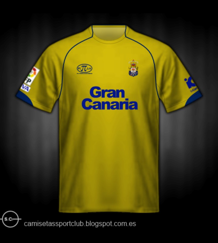 UD Las Palmas 2007-08 Home Kit