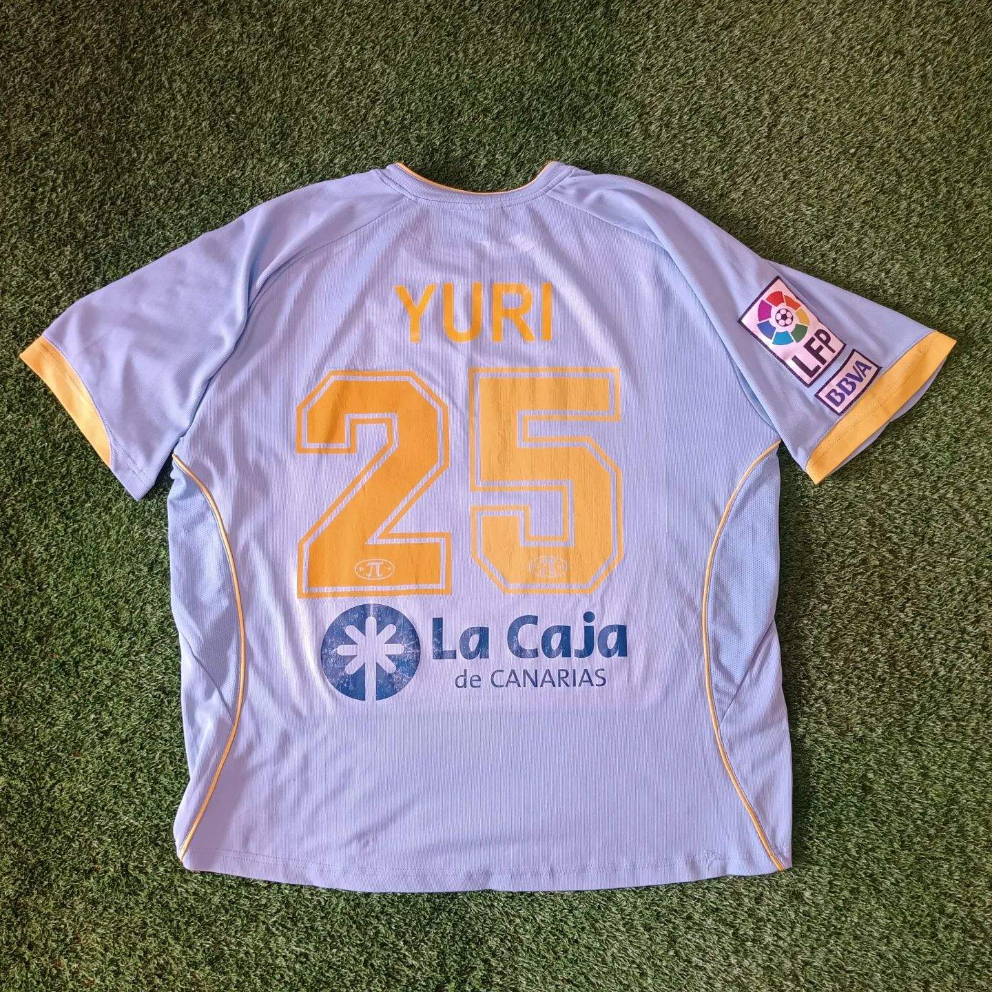 UD Las Palmas 2007-08 Away Kit