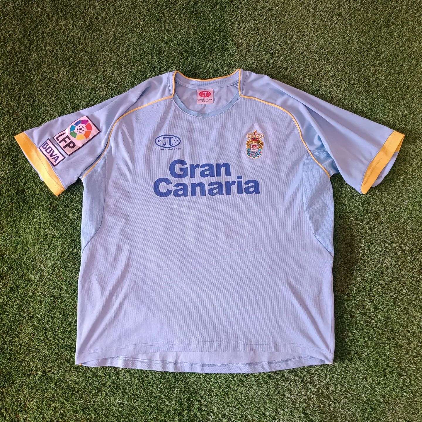 UD Las Palmas 2007-08 Away Kit