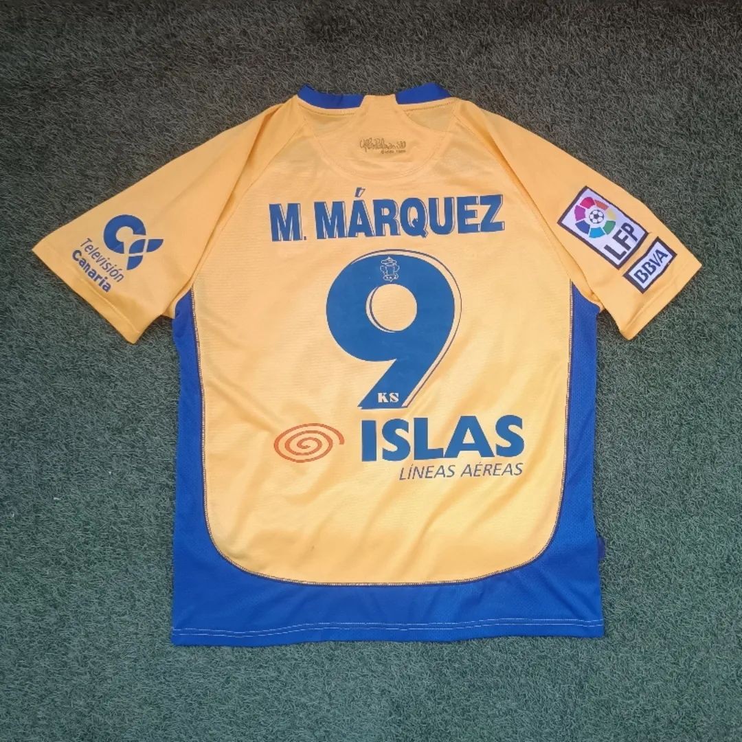 UD Las Palmas 2008-09 Home Kit