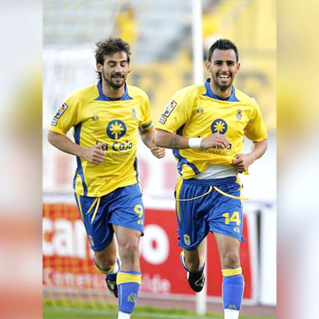 UD Las Palmas 2008-09 Home Kit