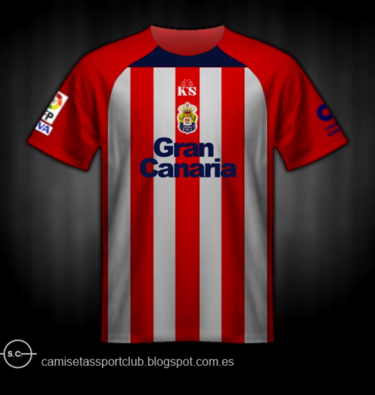 UD Las Palmas 2008-09 Away Kit