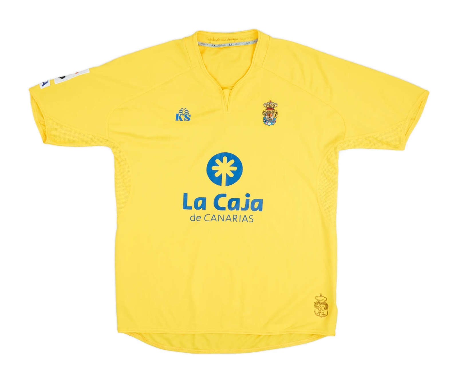 UD Las Palmas 2009-10 Home Kit