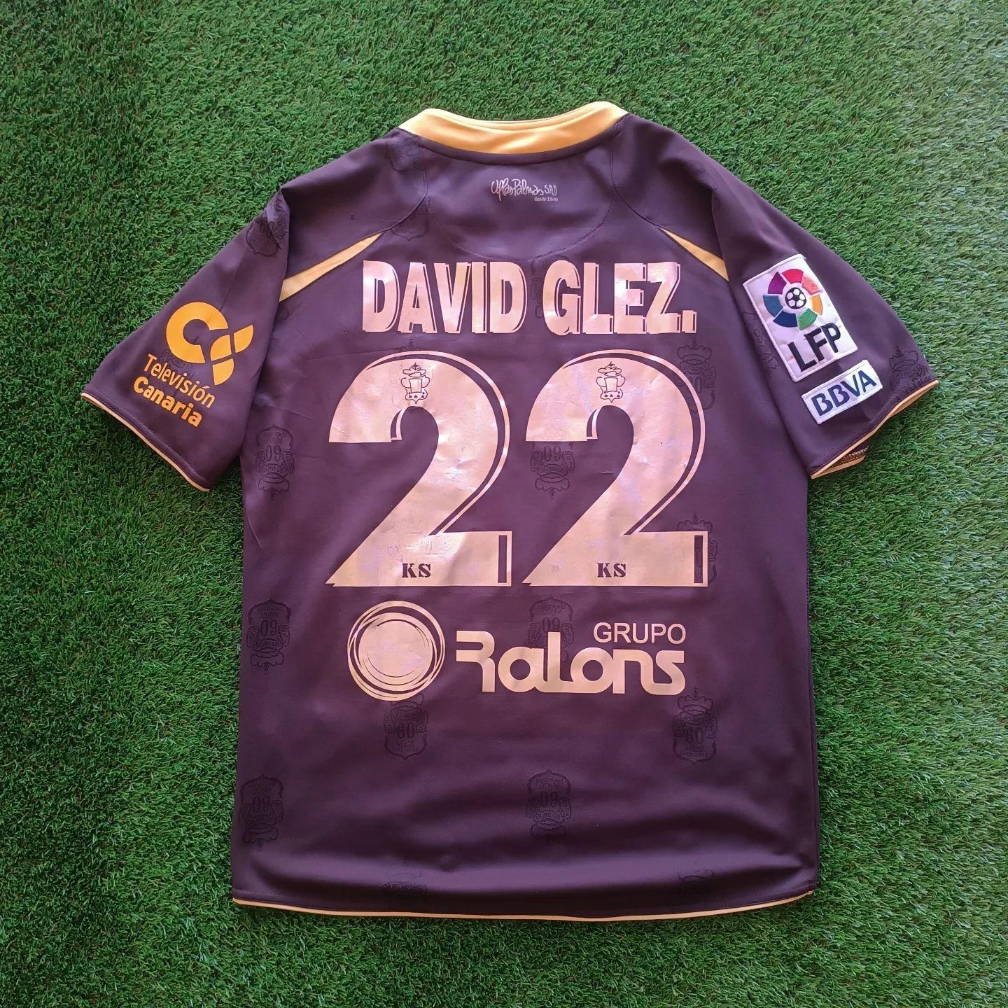 UD Las Palmas 2009-10 Away Kit