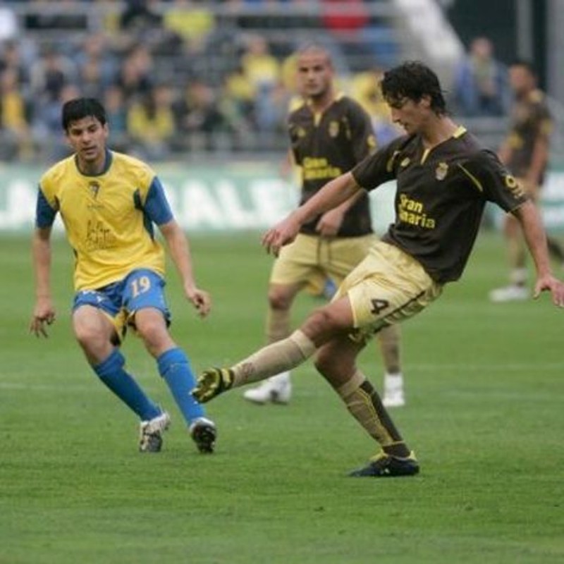 UD Las Palmas 2009-10 Away Kit