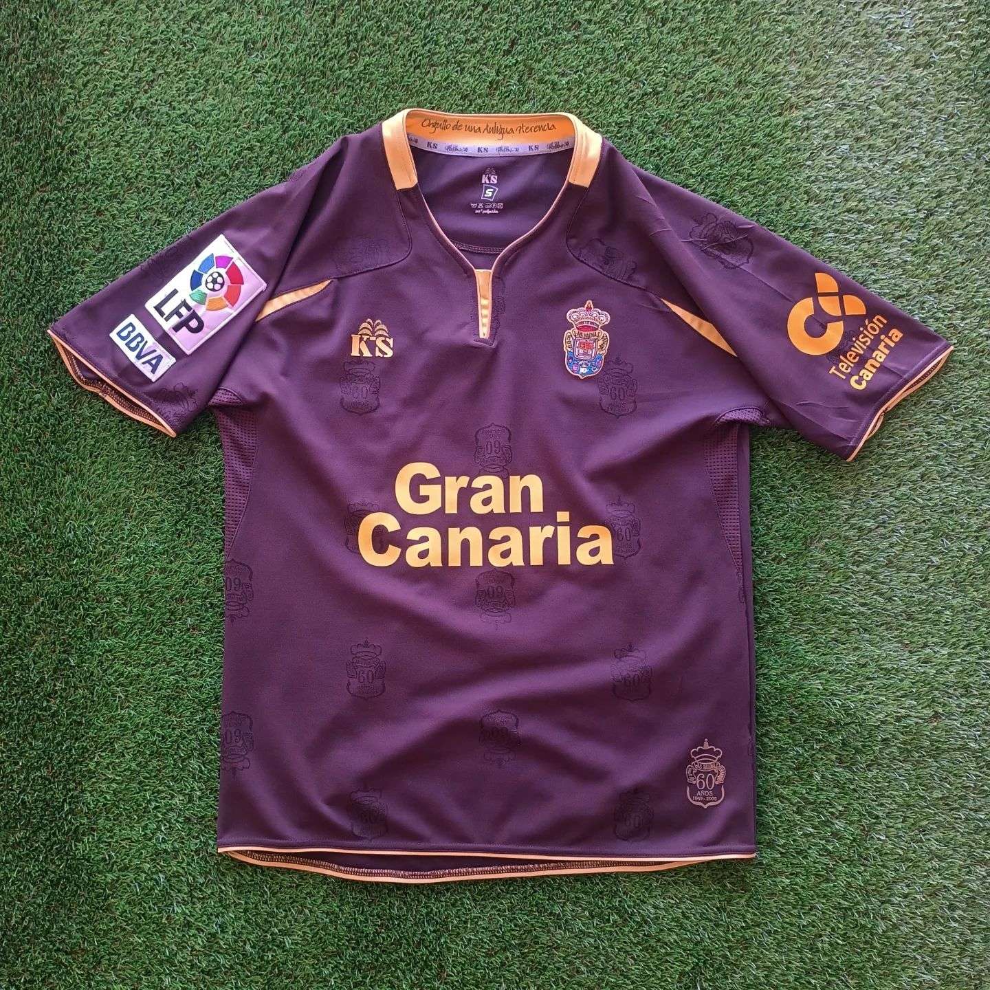 UD Las Palmas 2009-10 Away Kit