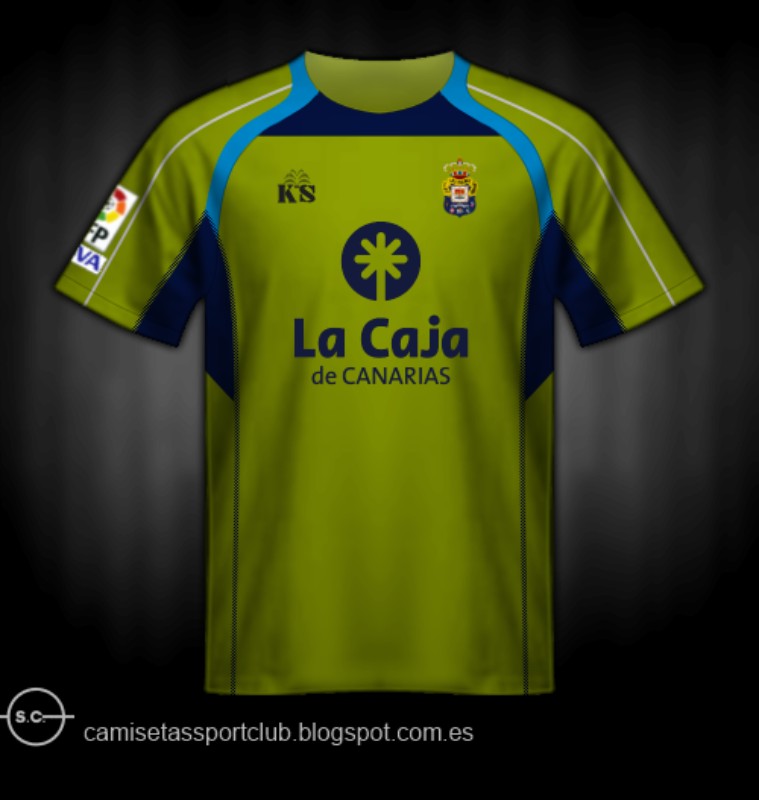 UD Las Palmas 2009-10 Third Kit