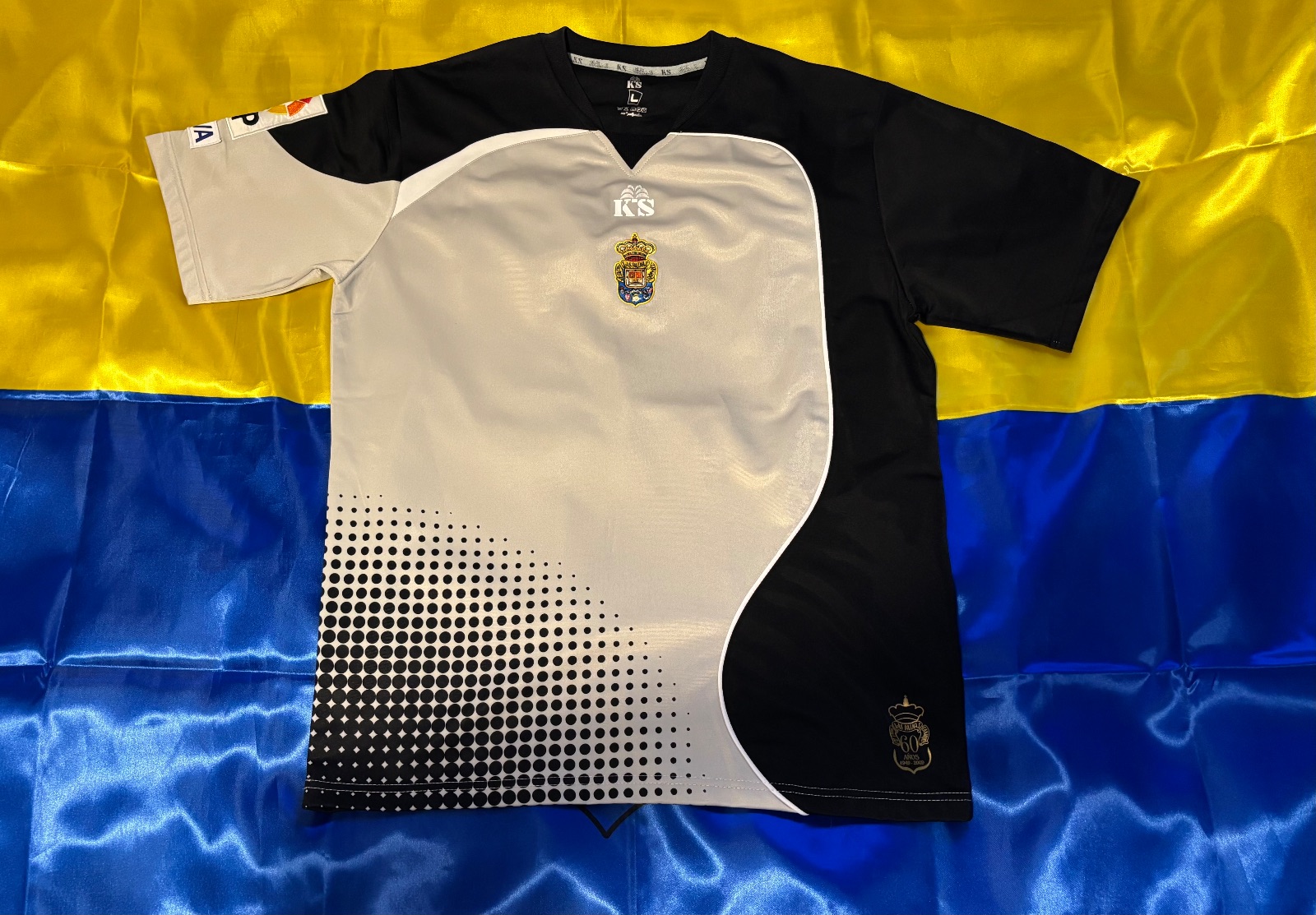 UD Las Palmas 2009-10 GK 1 Kit