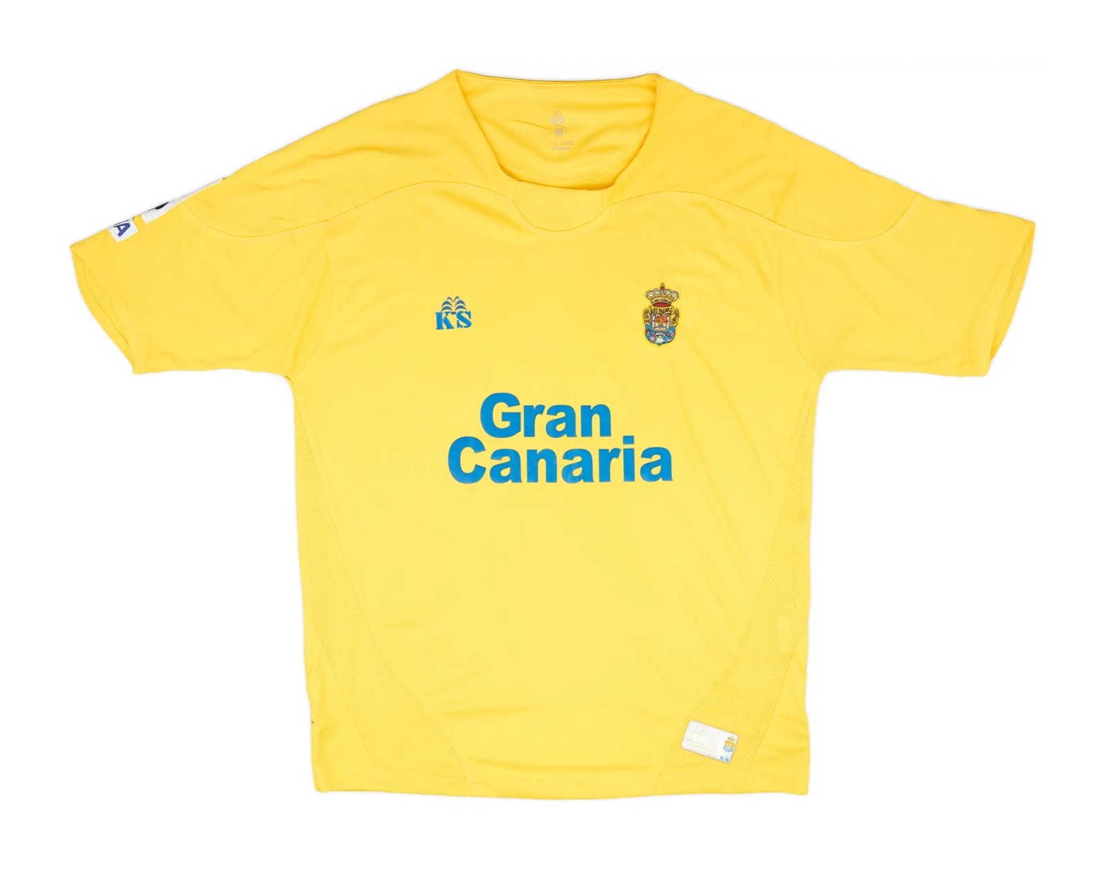 UD Las Palmas 2010-11 Home Kit