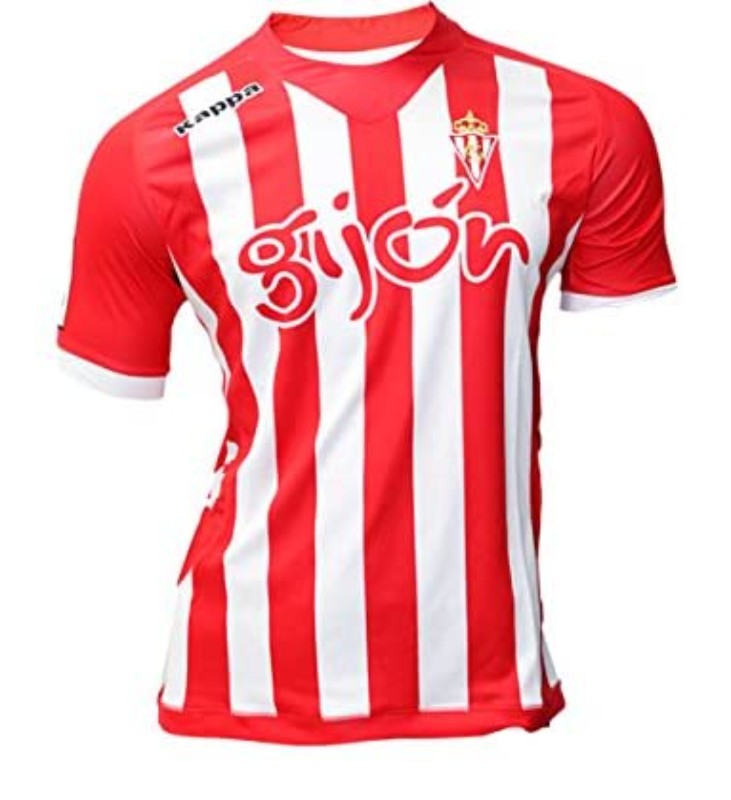 Sporting Gijón 2012-13 Home Kit