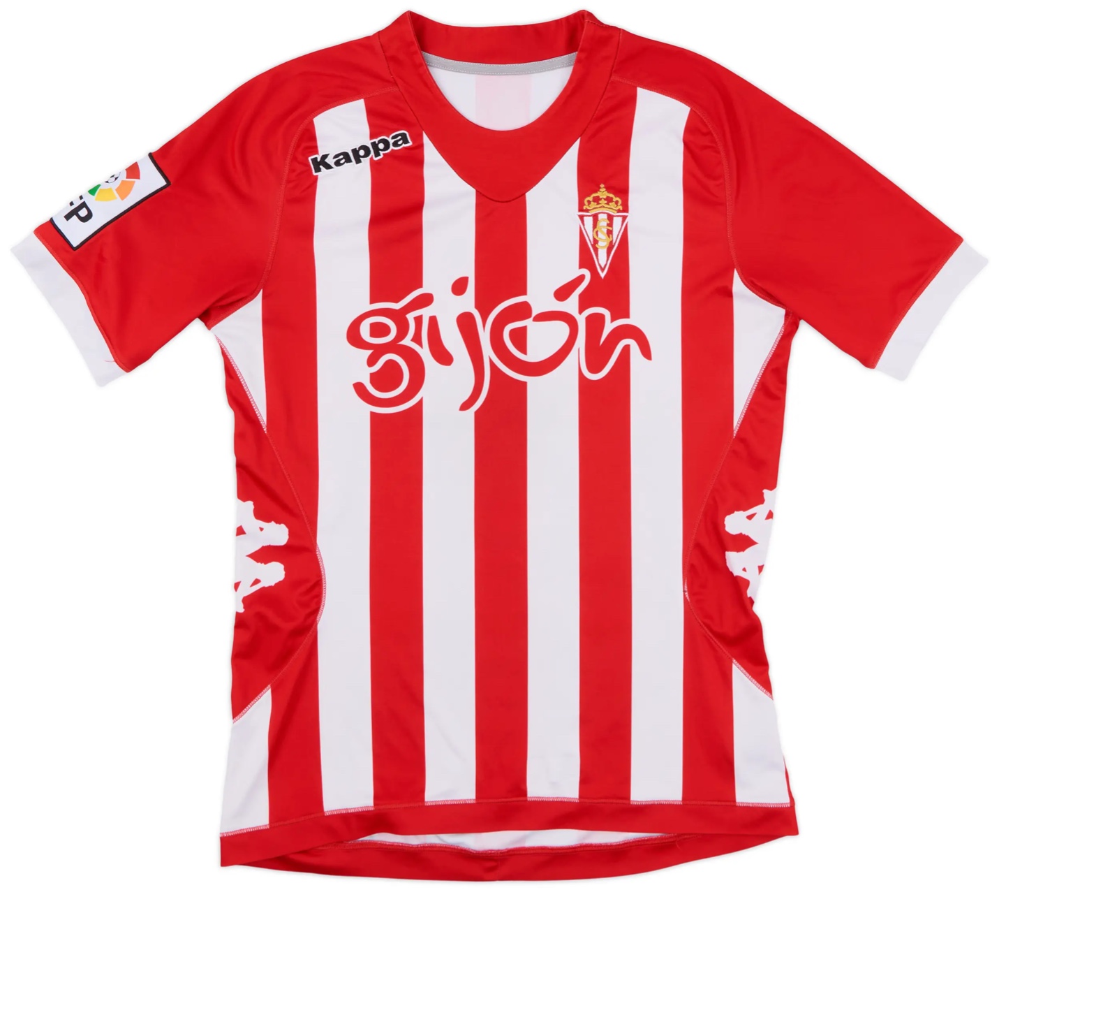 Sporting Gijón 2012-13 Home Kit
