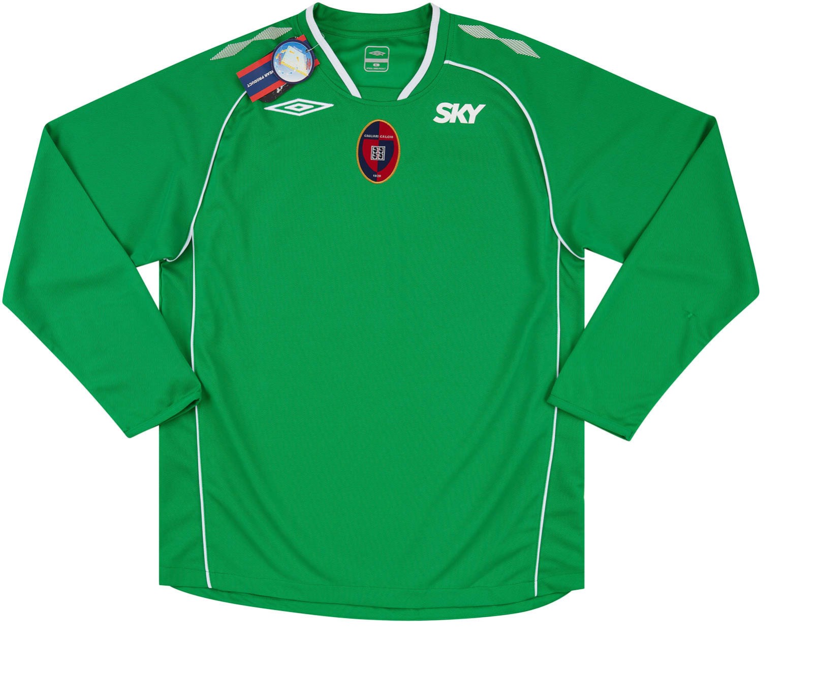 Cagliari Calcio 2007-08 GK 3 Kit
