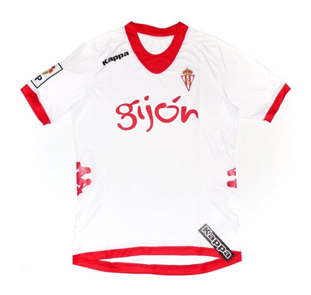 Sporting Gijón 2012-13 Away Kit