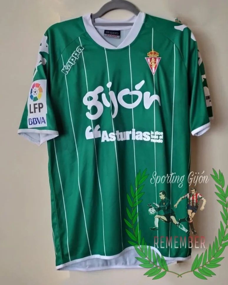 Sporting Gijón 2012-13 Third Kit