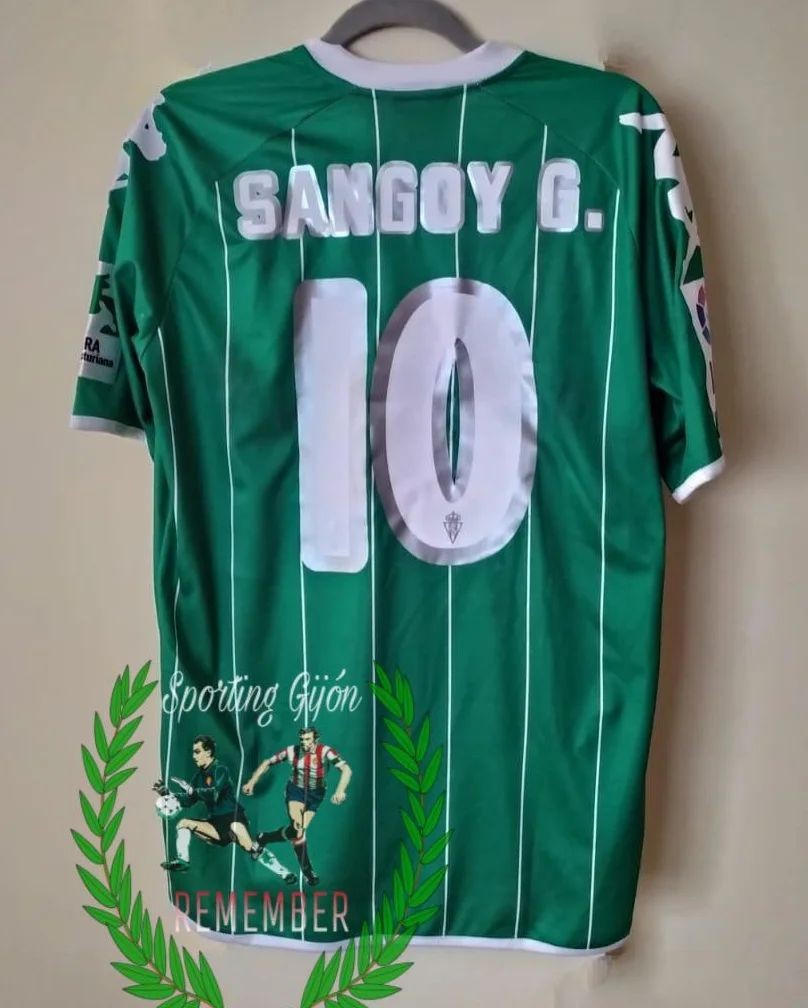 Sporting Gijón 2012-13 Third Kit