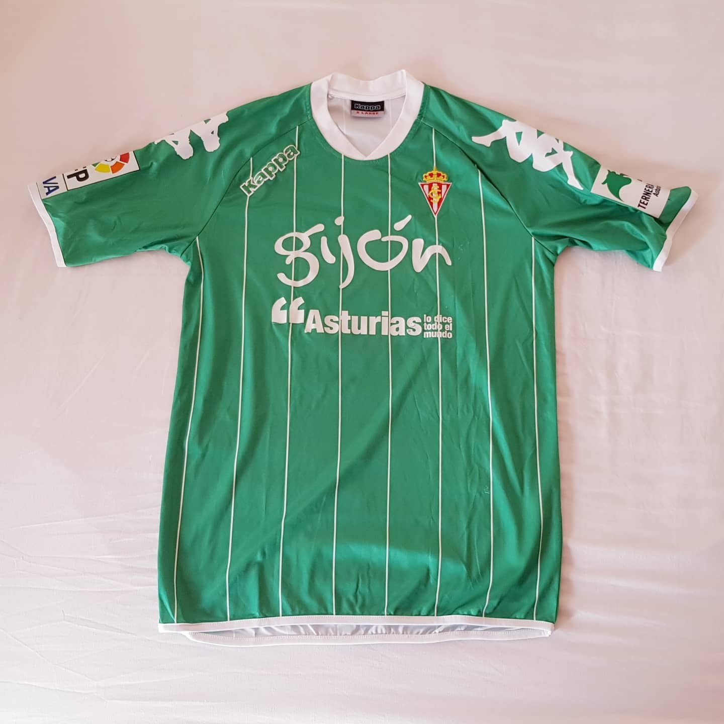 Sporting Gijón 2012-13 Third Kit