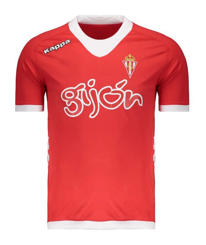 Sporting Gijón 2012-13 Fourth Kit