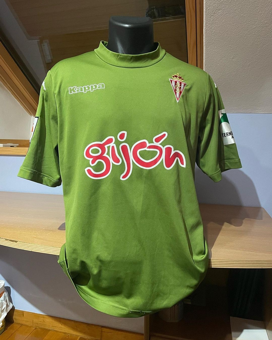 Sporting Gijón 2013-14 Third Kit