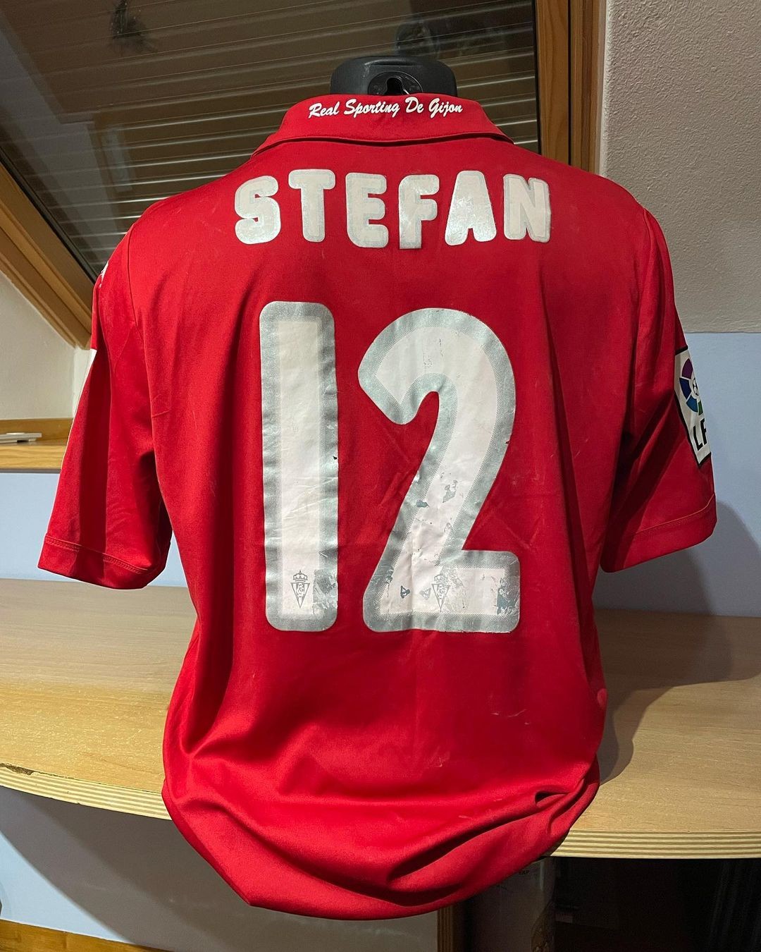 Sporting Gijón 2014-15 Away Kit