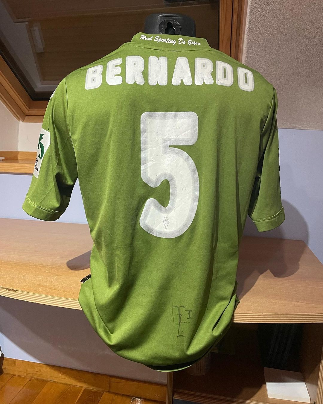 Sporting Gijón 2014-15 Third Kit