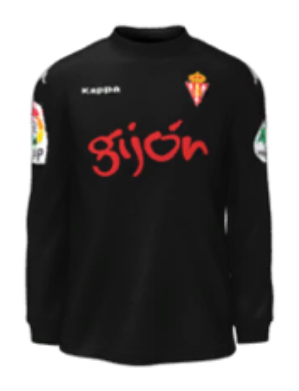 Sporting Gijón 2014-15 GK Kit