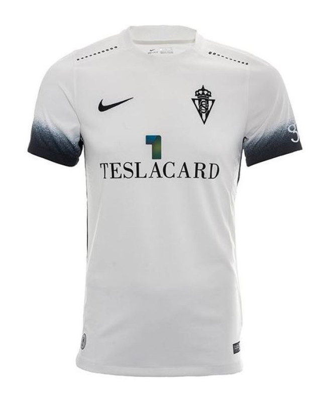 Sporting Gijón 2017-18 Away Kit