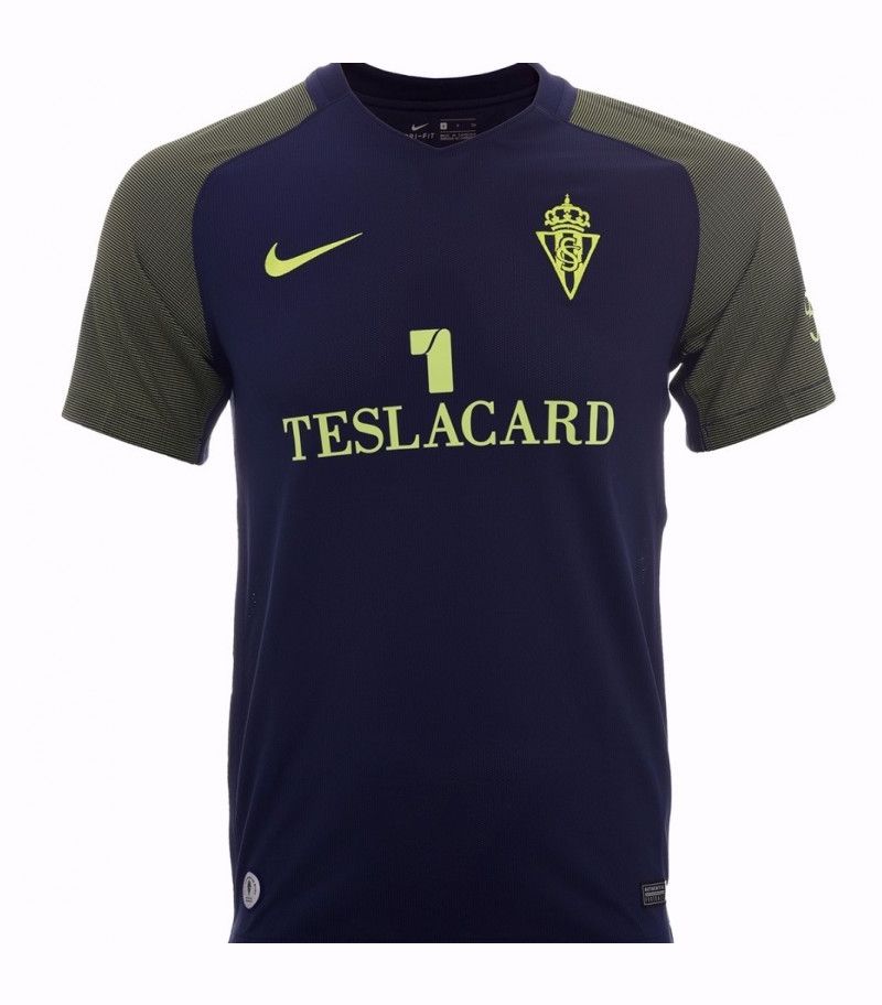 Sporting Gijón 2017-18 Third Kit