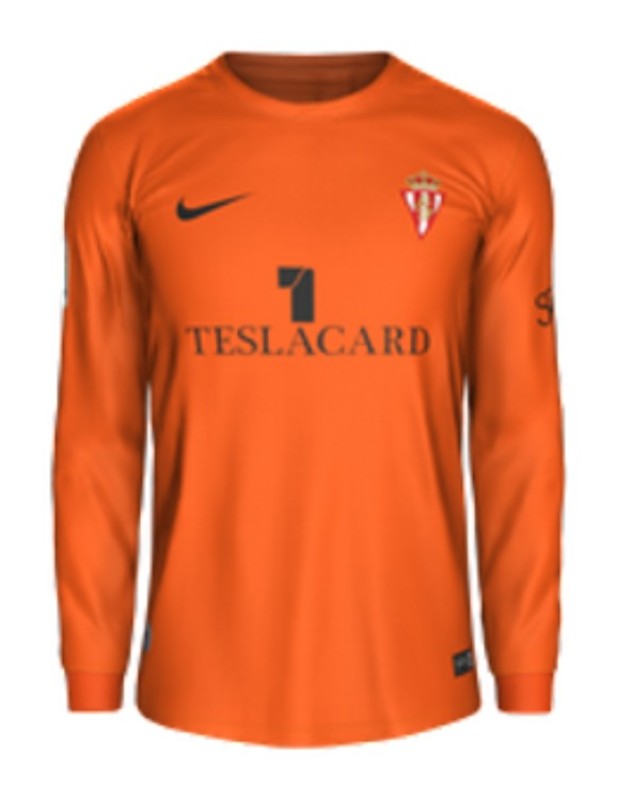 Sporting Gijón 2017-18 GK 1 Kit
