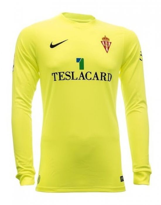 Sporting Gijón 2017-18 GK 2 Kit