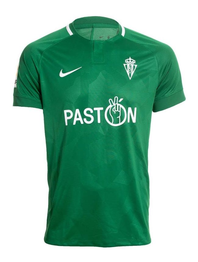 Sporting Gijón 2018-19 Away Kit