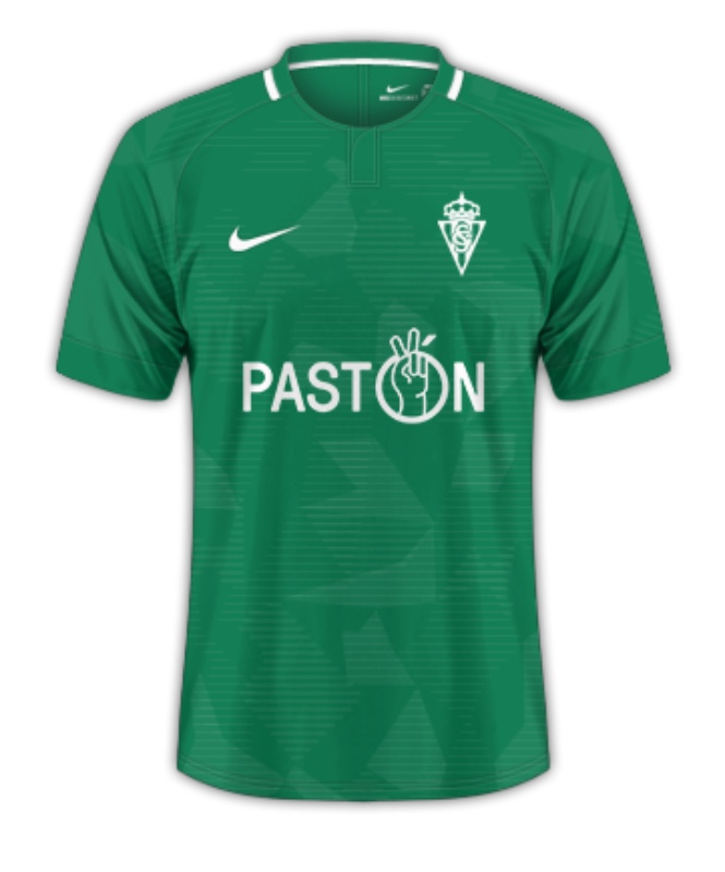 Sporting Gijón 2018-19 Away Kit