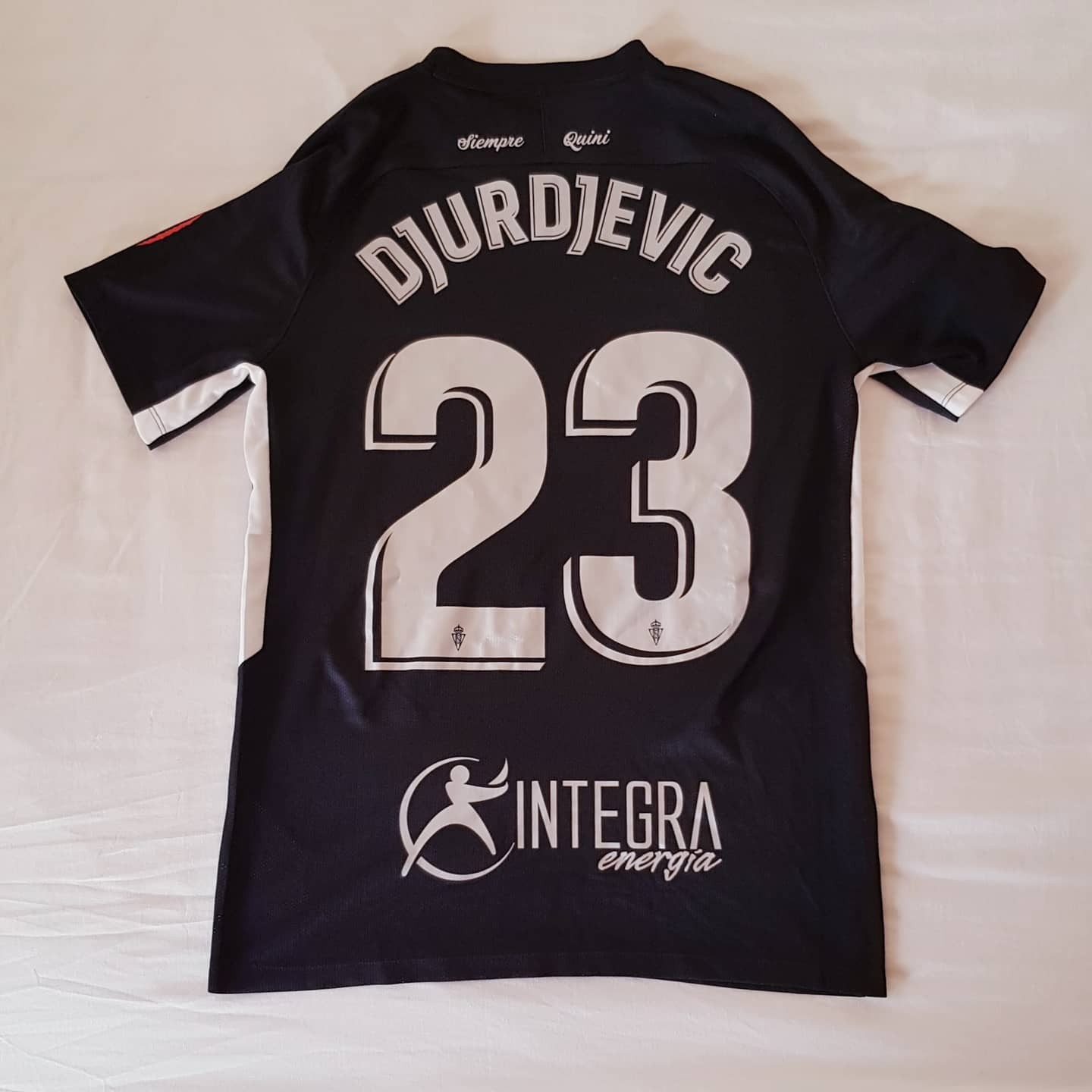 Sporting Gijón 2018-19 Third Kit