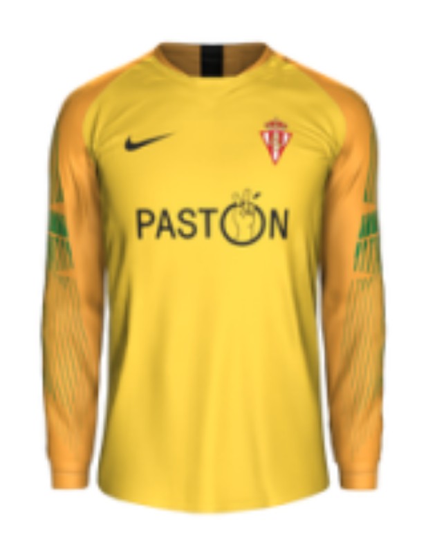 Sporting Gijón 2018-19 GK Kit