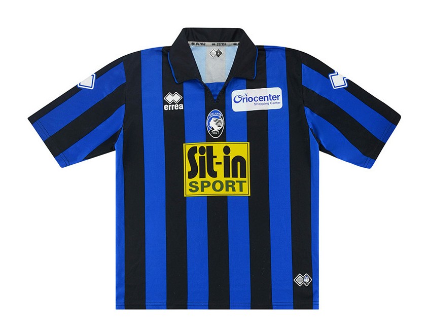 Atalanta BC 2007-08 Home Kit